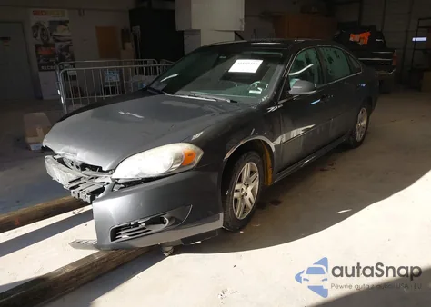 2011 Chevrolet Impala Lt from USA, damaged, VIN 2G1WB5EK2B1216539